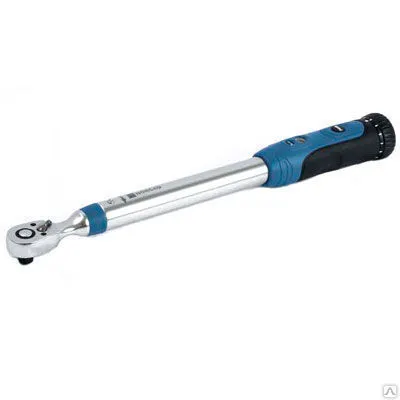 Фото №0 Ключ динамометрический Norgau 1/4″ 5-25 НМ