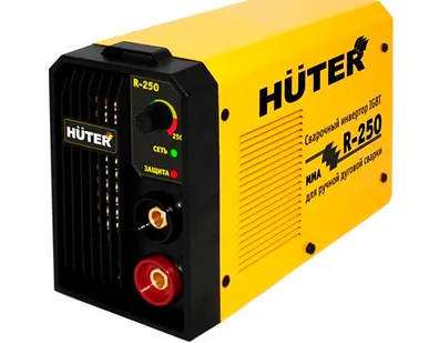 фото Сварочный аппарат инверторный Huter R-250