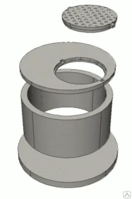 Фото №0 Кольца для колодцев