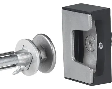 фото Фиксатор створки ворот HOOK IN антивандальный