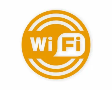 фото Наклейка Wi-Fi