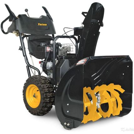 Фото №0 Ремонт снегоуборщиков Husqvarna
