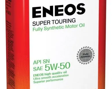 фото Масло моторное ENEOS Super Touring 5W50 0,94 л. SN