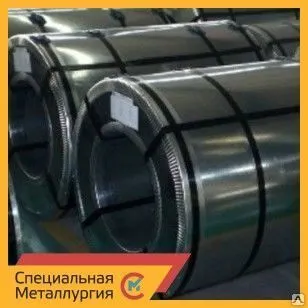 Фото №0 Рулон из стали 08пс оцинкованный 0.8х1250 мм