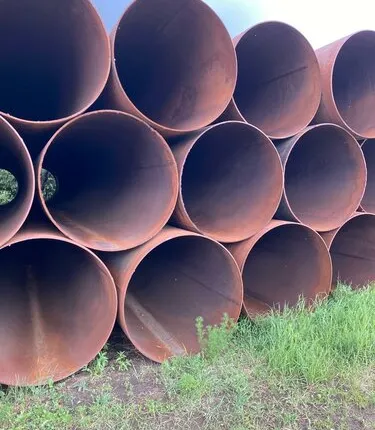 Фото №0 труба бу 1220 *12,13,14