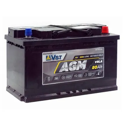 Фото №0 Аккумулятор VST AGM L4-1 80 Ач о.п.