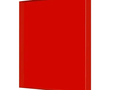 фото Монолитный поликарбонат BORREX Красный 4 мм (1,525*2,05 м)