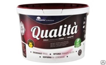 фото Краска латексная Qualita 5 л