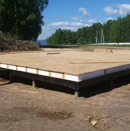 Фото №0 Монтаж фундамента