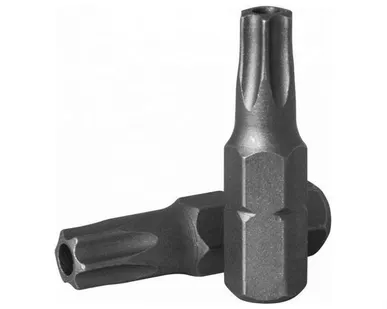 фото Вставка (бита) L25 мм T-Torx Т-27H, 1/4"DR, 514827, Ombra