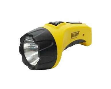 фото Фонарь ручной светодиод аккум 1LED пластик 9531155