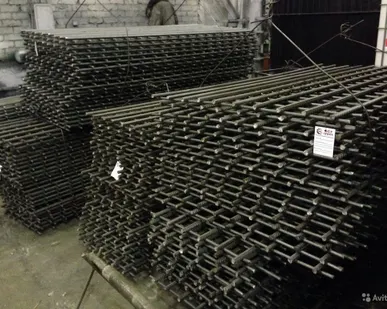 фото Каркасы ригельные