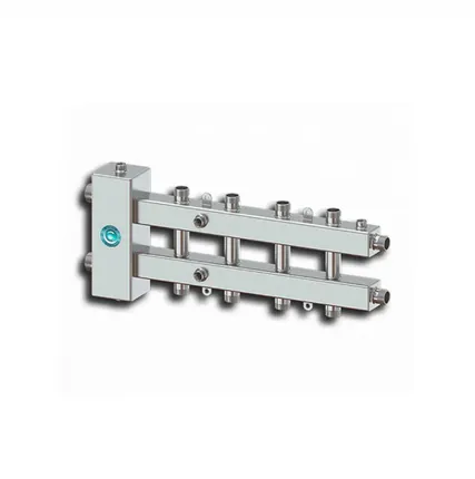 Фото №0 Разделитель гидравлический с коллектором Север М5 (нержавеющий)