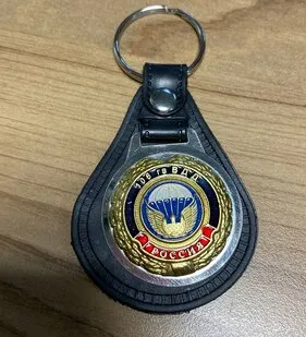 фото Брелок с жетоном 106гв ВДД