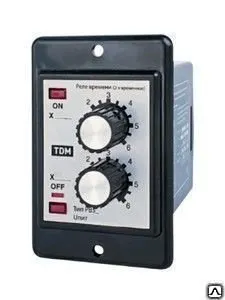 Фото №0 Реле времени 4-диапазоннное 24-220В цокольное РВ3G-4мин/24час-5A-24/220В-8Ц