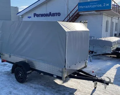 фото Прицеп ALASKA Фермер Плюс 3.0