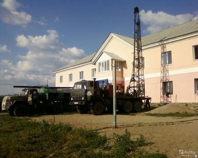 фото Бурение скважин под воду с промывкой