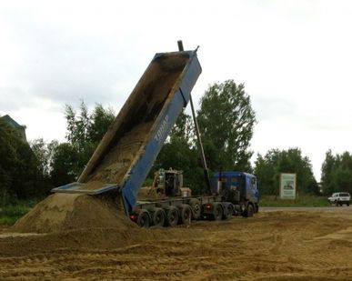 фото Аренда самосвала 60 тонн Тонар