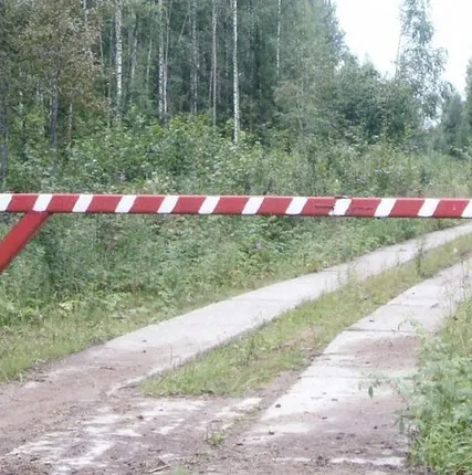 Фото №0 Шлагбаум металлический,любые размеры