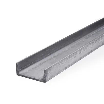 Фото №0 Швеллер низколегированный 10 П, длина 12 м, марка 09Г2С-12