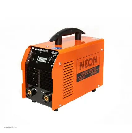 Фото №0 NEON Сварочный инвертор NEON ВД-203, компл.