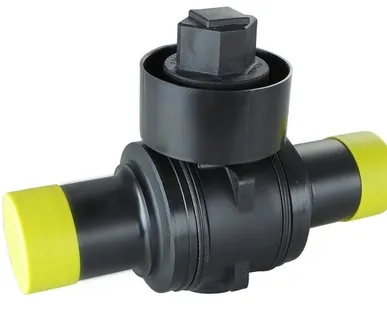 фото Кран шаровый полнопроходной д. 32 ПЭ 100 SDR11 NTG для газа