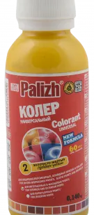 фото Колер золотисто-жёлтый №2 0,1л ПалИж
