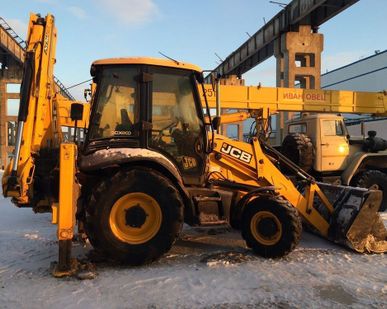 фото Аренда экскаватора-погрузчика JCB 3CX