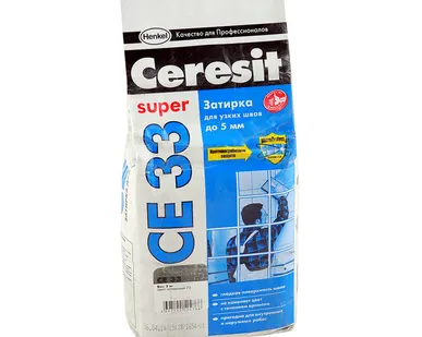 фото Затирки. Atlas, Ceresit, Терракот.