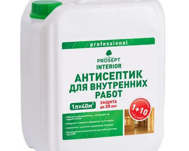 фото Антисептик для внутр. работ и под навесом Zerwood AV-5 конц.1:5 1 л