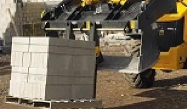 Фото №1 Трактор, экскаватор - погрузчик, гидромолот. JCB