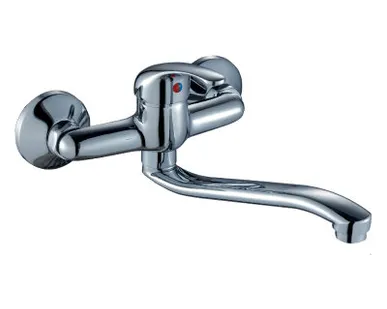 фото Смеситель для кухни Rossinka A35-24