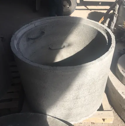 Фото №4 КС 10-9 Кольцо стеновое железобетонное КЦ 10-9