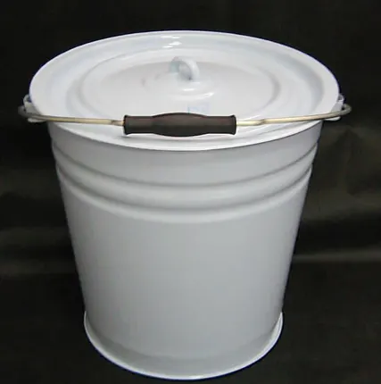 Фото №0 Ведро эмалиров. 12л с крыш