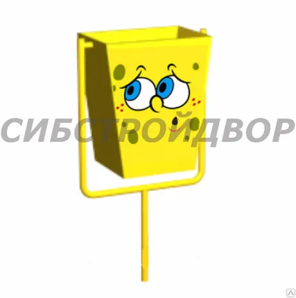 Фото №0 Урна 3 ОДБ.08.03 400х250х500