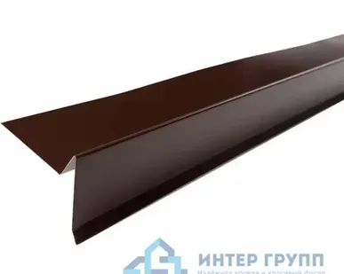 фото Планка торцевая (полиэстер) 2м