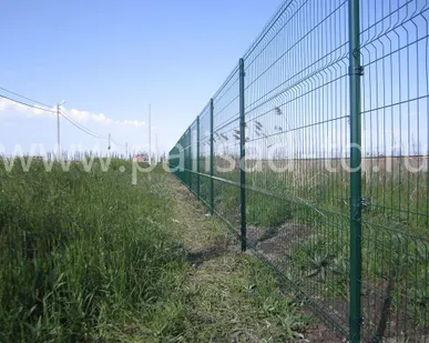 фото Изготовление сварного забора высотой до 6м
