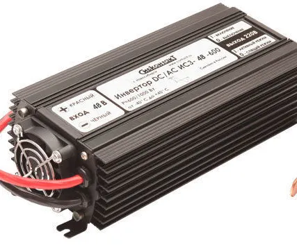 Фото №0 Инвертор ИС3-48-600 DC-AC