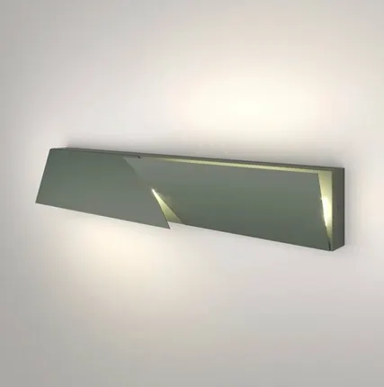 Фото №0 Настенный светодиодный светильник Snip LED 40107/LED темно-серый