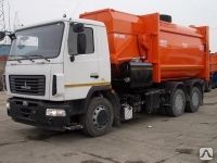 фото МК-3454-10 на шасси МАЗ-6312В3-425-010