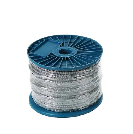 Фото №0 Трос для растяжки без оплетки d6 ОЦ