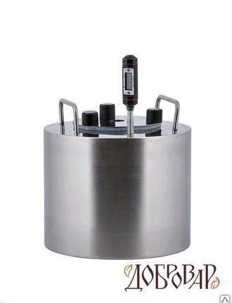 Фото №0 Куб перегонный 5 л (отверстие 21 мм)