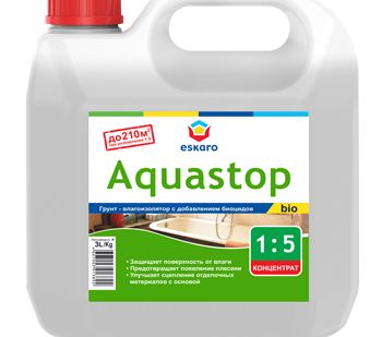 фото Грунт "Aquastop BIO" 3л концентрат 1:5