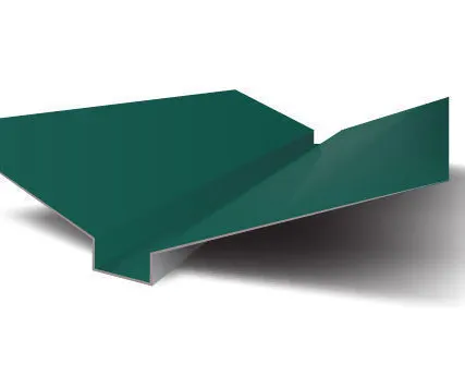 Фото №0 Планка Вака (алюминий) L=2,4 м синий