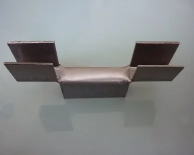 фото Кляммер кровельный для плоского шифера 8, 10, 12 мм