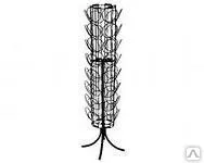 фото Стойка для шапок СдШп напольная на 32 карманов белая