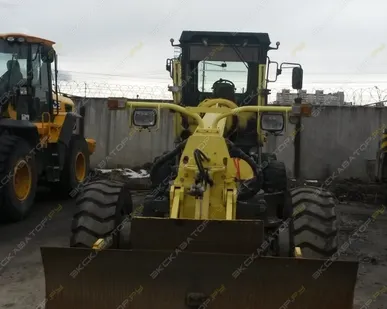 фото Аренда грейдера (автогрейдера) HBM-Nobas BG 160 TA-4, Санкт-Петербург