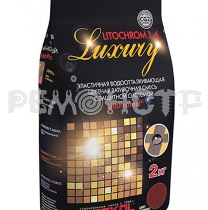 Фото №0 Затирочная смесь LITOCHROM 1-6 LUXURY