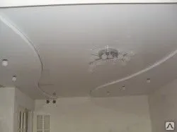 фото Двухуровневые потолки