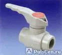Фото №0 Кран шаровой ПП 40, MeerPlast